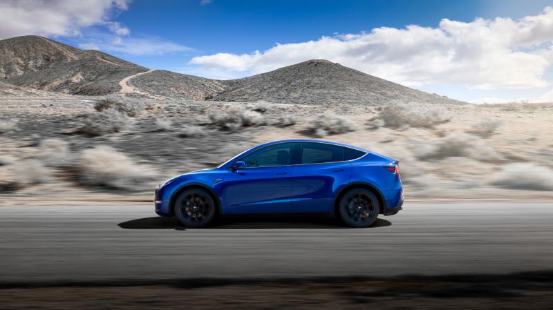  - Tesla Model Y | les photos officielles du SUV compact électrique